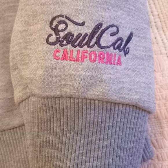 Gray Sweatshirt - SoulCal & Co - Picture 6 of 6
